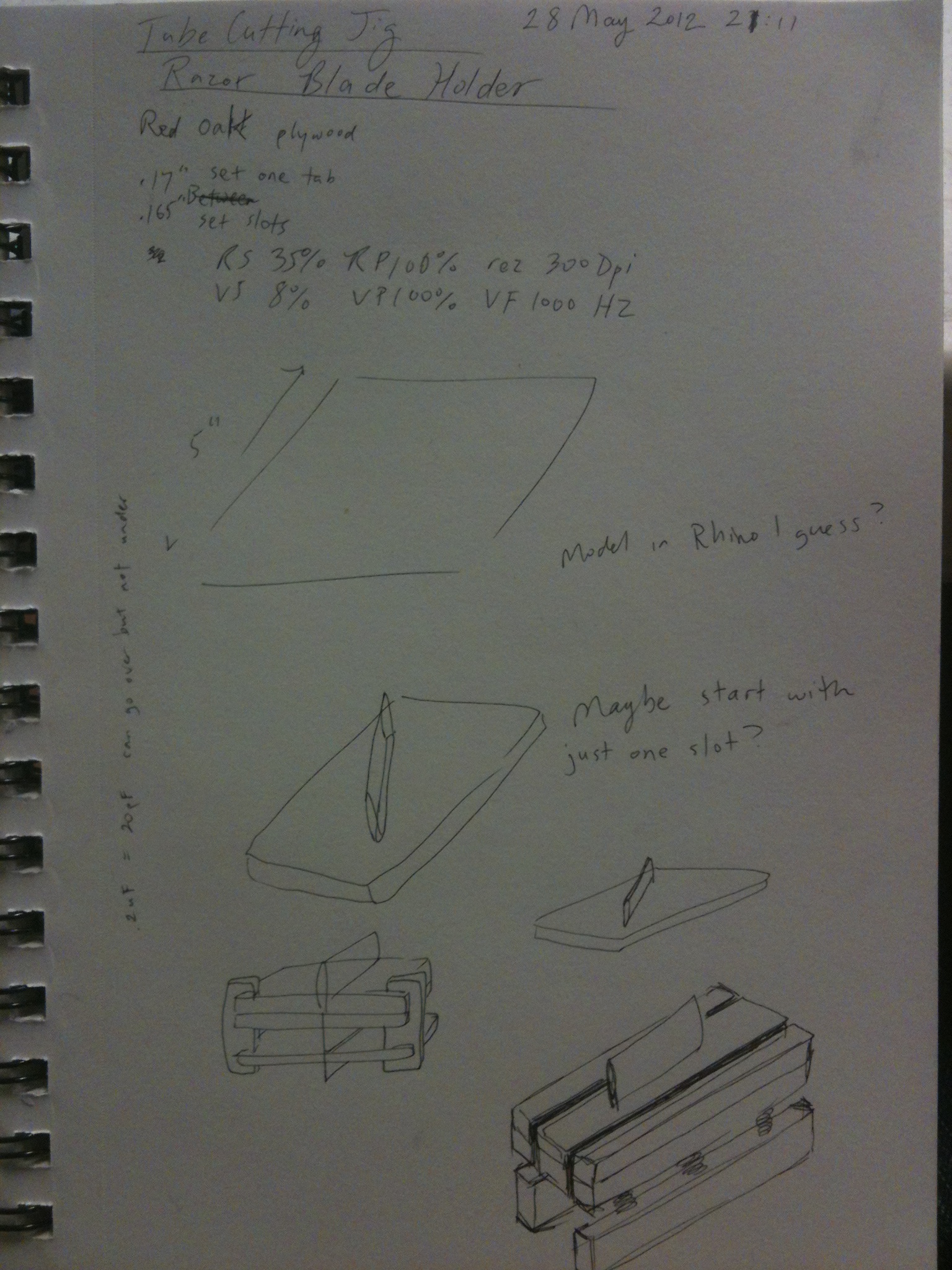 tube cutting template attempt 1